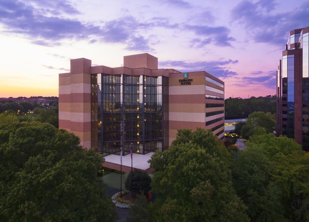 Embassy Suites By Hilton Atlanta Perimeter Center Sandy Springs Eksteriør bilde