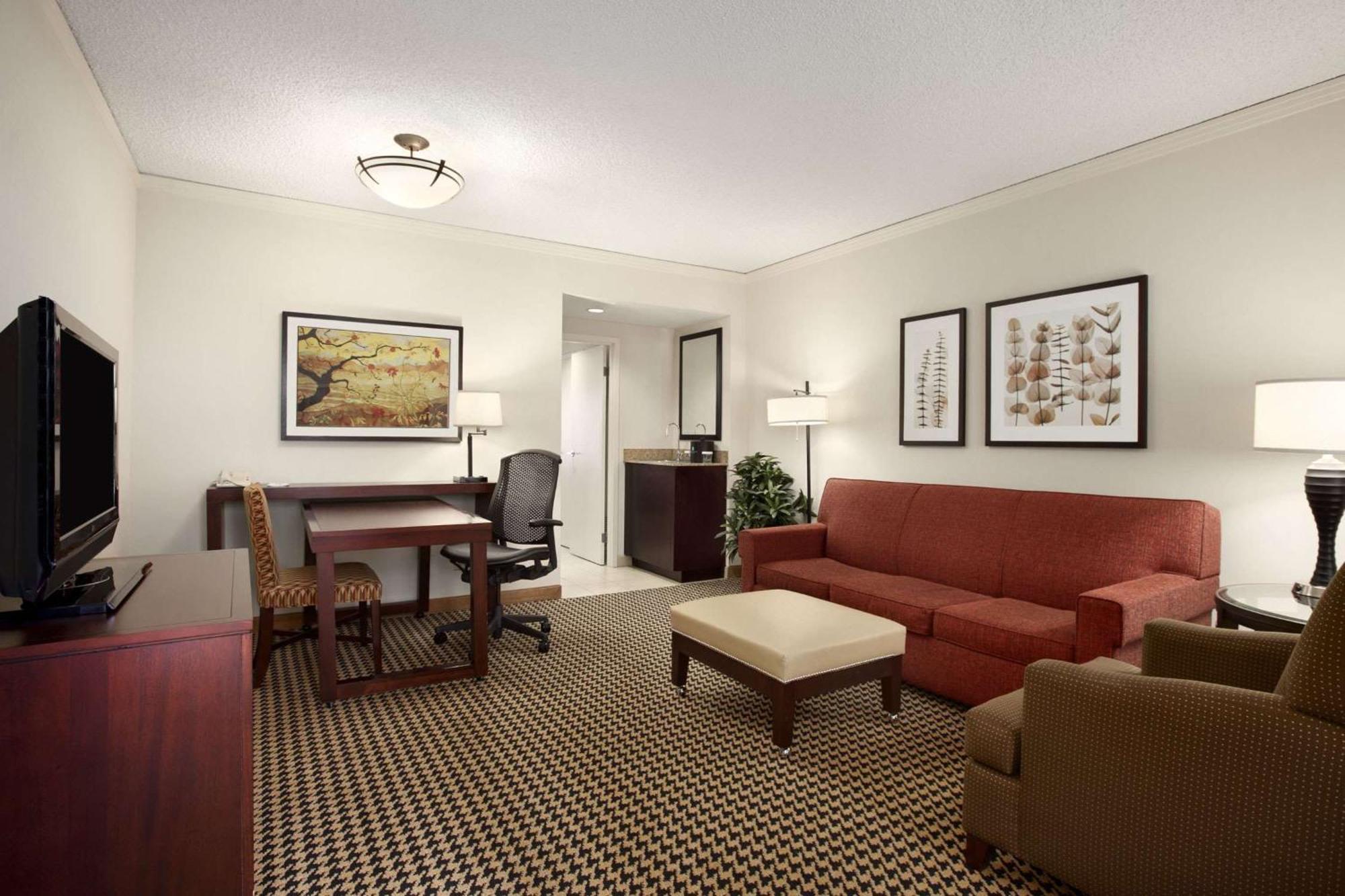 Embassy Suites By Hilton Atlanta Perimeter Center Sandy Springs Eksteriør bilde