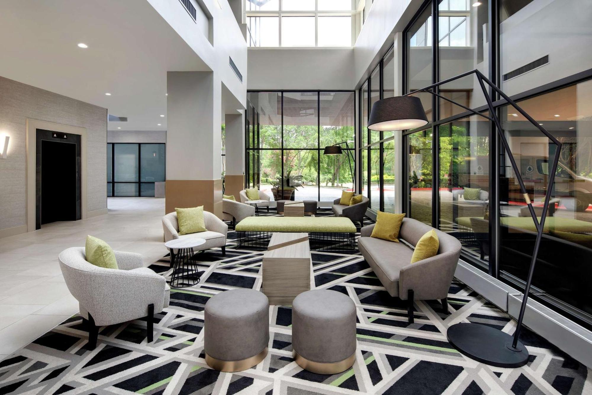 Embassy Suites By Hilton Atlanta Perimeter Center Sandy Springs Eksteriør bilde