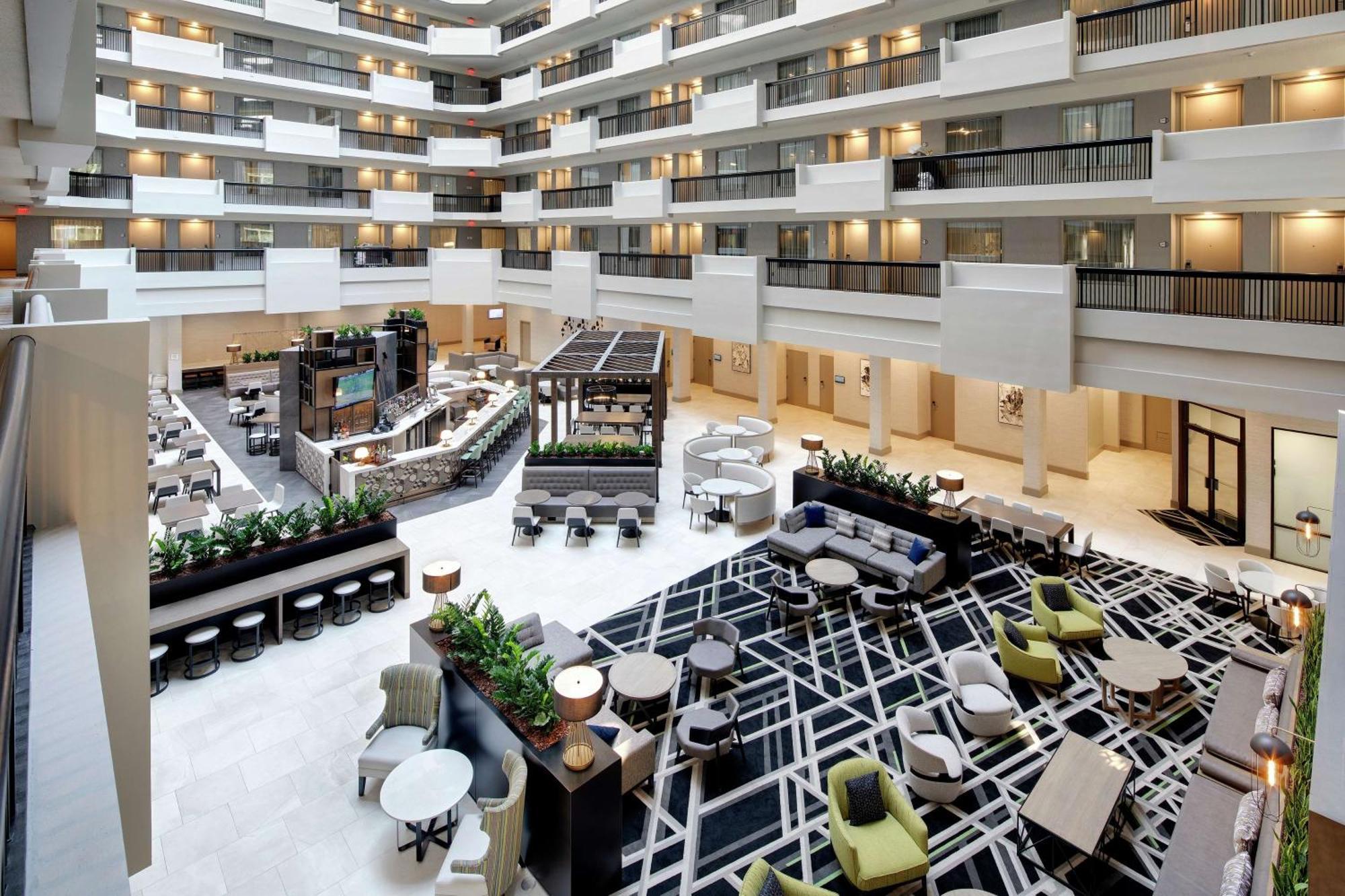 Embassy Suites By Hilton Atlanta Perimeter Center Sandy Springs Eksteriør bilde