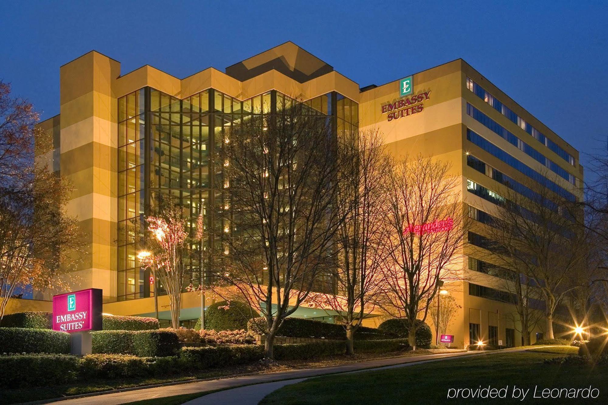 Embassy Suites By Hilton Atlanta Perimeter Center Sandy Springs Eksteriør bilde