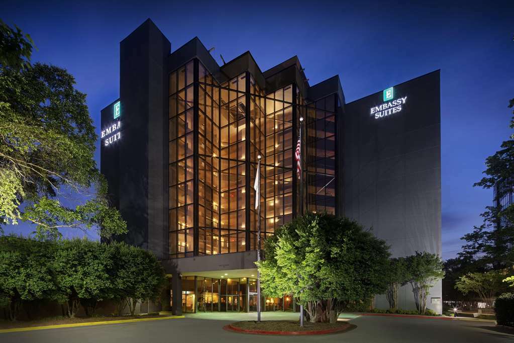 Embassy Suites By Hilton Atlanta Perimeter Center Sandy Springs Eksteriør bilde